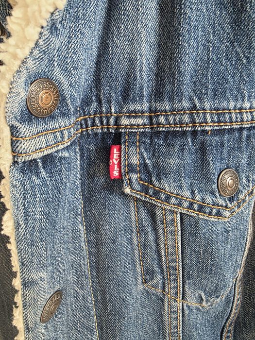 Джинсовая курта  Levis