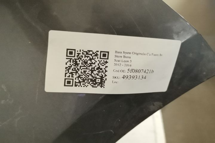 Bara Spate Originala Cu Fusta In Stare Buna Seat  Leon  3 5F [2012 - 2