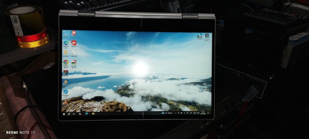 Laptop HP Touch screen