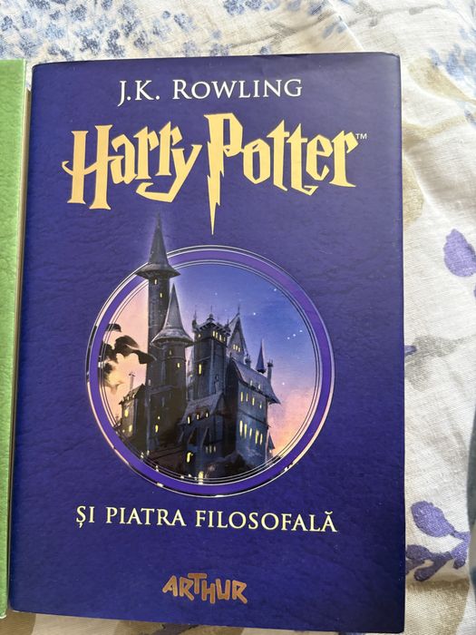 Cărți Harry Potter