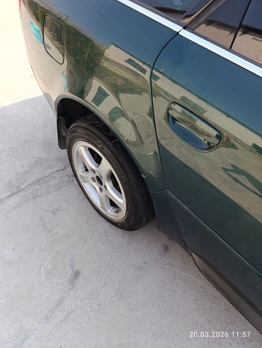 Ауди А6 С5 капля