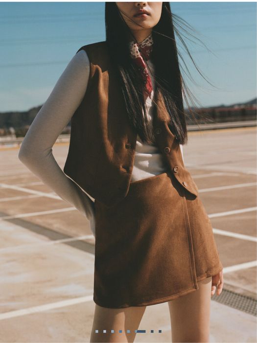 Къса пола Mango размер М