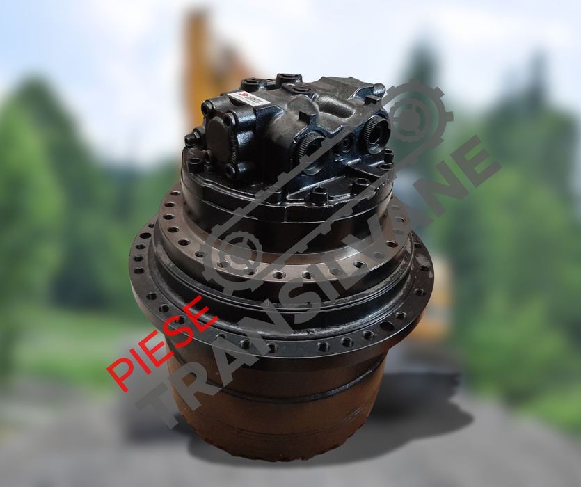 Transmisie finala, hidromotor mars Volvo EC240