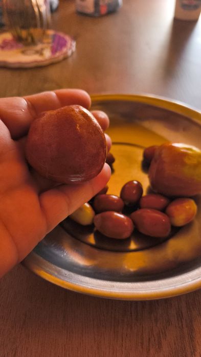 Дръвчета хинап и райска ябълка