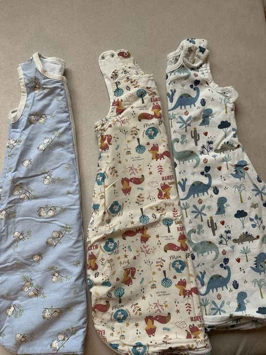 Чувалче за бебе от 0-6м