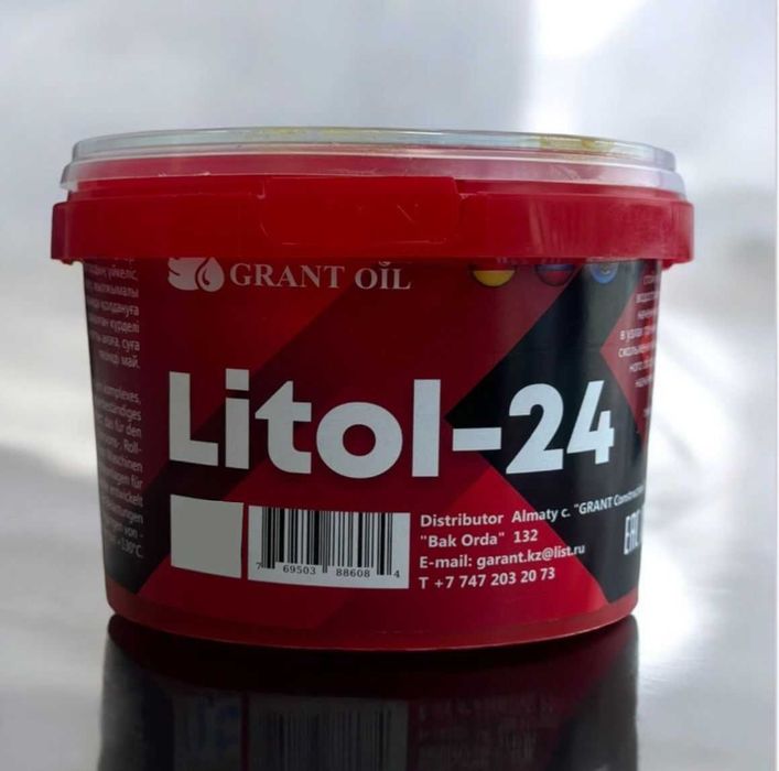 Литол 24 (litol-24) Grant oil смазочный материал