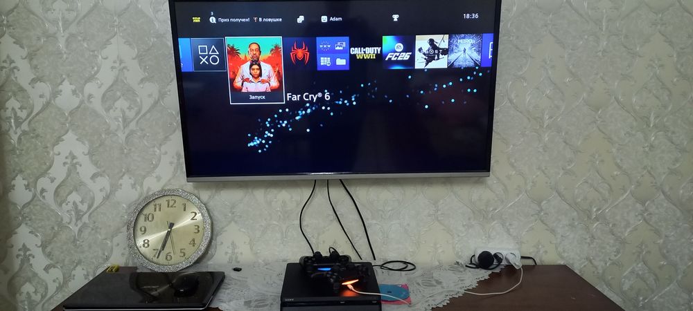 PlayStation 4 Slim прошитый 12.00