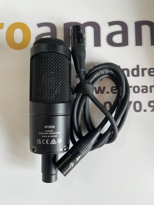 Microfon de studio Audio Technica AT2035 -A-