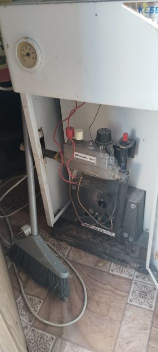 Газовый котел отопительный