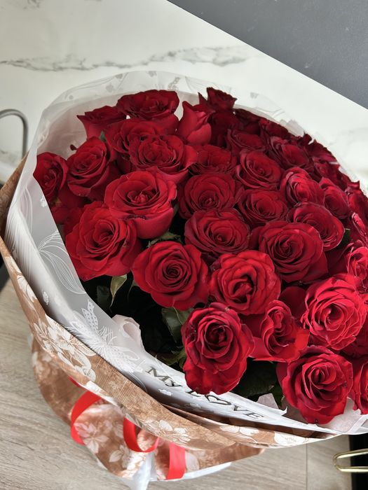 51 роза сатылады бүгін алынған