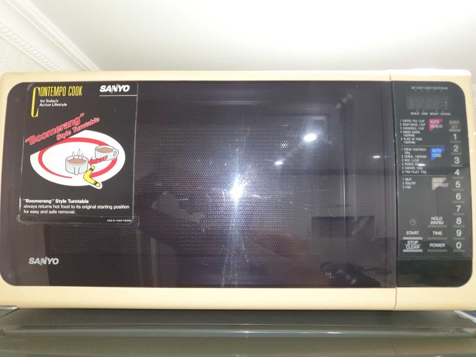 Микроволновка SANYO