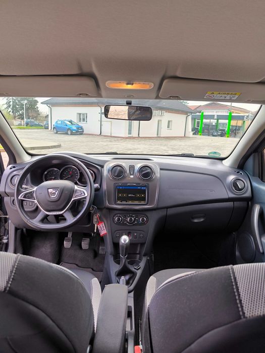 2019 Dacia Logan MCV Stepway 0.9 TCe 90CP Manuală Comfort