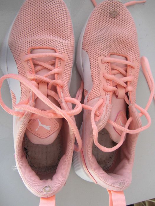 Puma Сникърси Basket Heart Patent Wn's  Розов+подарък маратонки