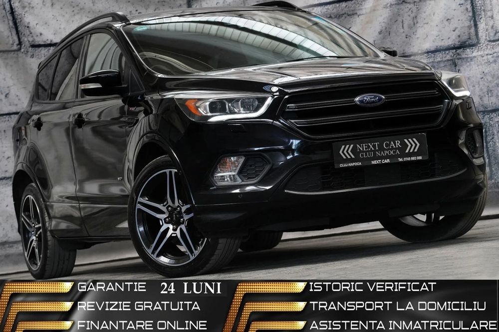 Ford Kuga GARANTIE 24 LUNI*RATE*ST LINE*4x4*180Cp*Automata*Navi*Camera*Line+Side