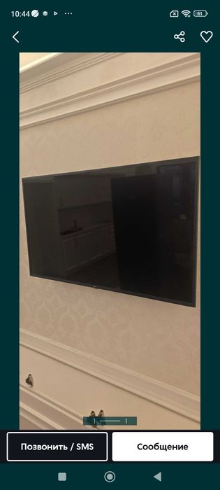 Продаю свой телевизор LG 4K 55 дюймов. В идеальном состоянии. 
Пульт с