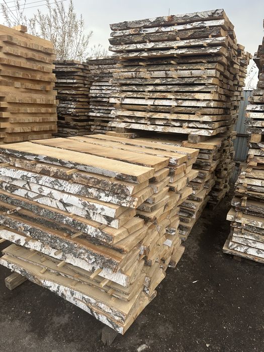 Доска, брус береза( пиломатериал)