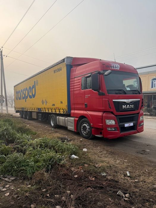 MAN TGX 18.440 + KOGEL прицеп Сотилади