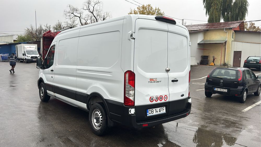 Vand Ford Transit, an fabricatie 2019
