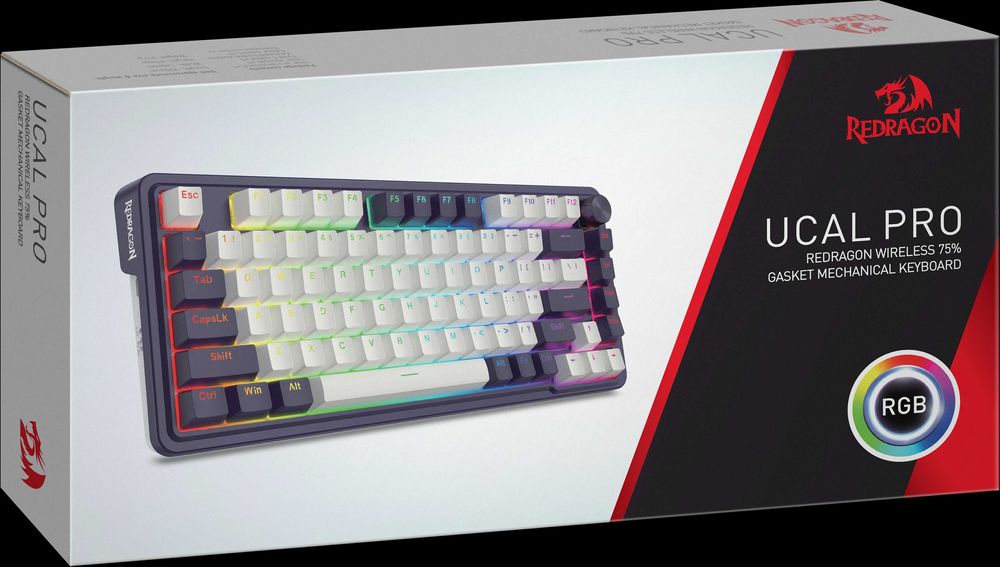 Механическая беспроводная клавиатура Redragon, Aula