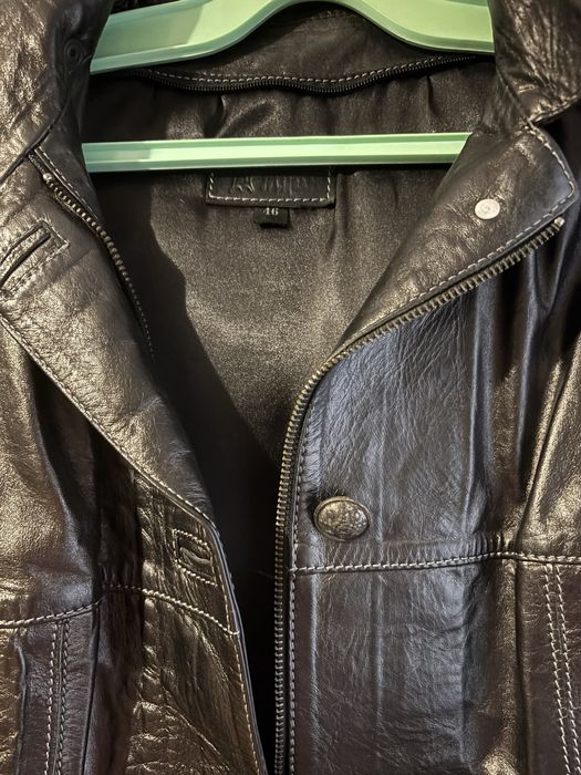 Яке от естествена кожа (телешки бокс)