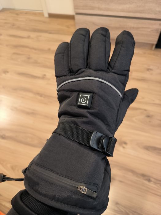 Mănuși cu încălzire electrică – 3 trepte | Impermeabile | Touchscreen