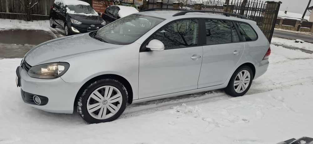 Vw golf 6 2012 1.6 diesel