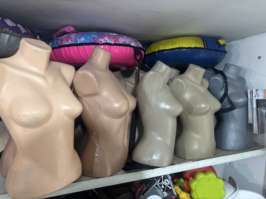 Женские Маникены 500 тг за штуку