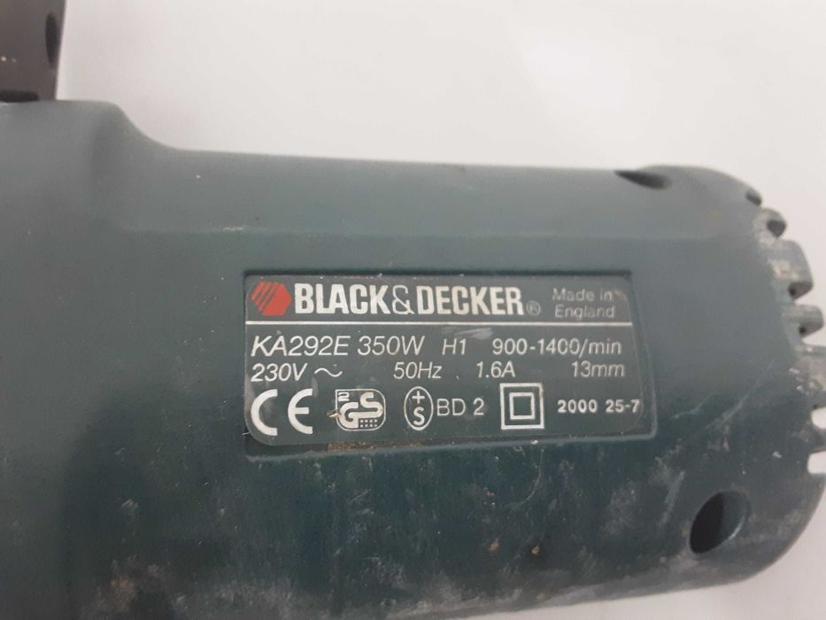 Лентов шлайф / прав - Black & Decker