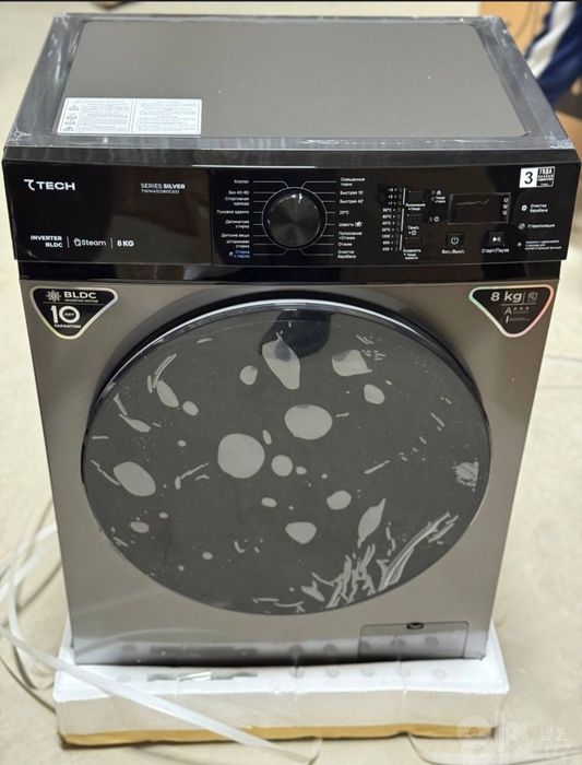 7tech 8kg стиральные машины