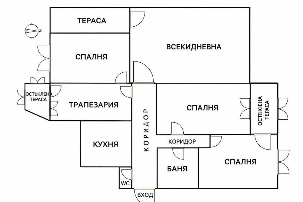 Продава се Многостаен апартамент в Силистра, Римска гробница - 131 кв.м за 337 €/кв.м - Снимка #1