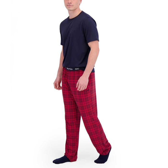 Люкс Мужской Домашний Костюм/ Пижама Размеры от С До ХЛ