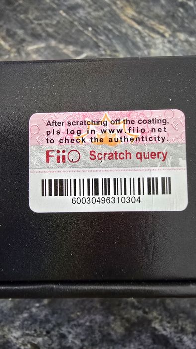 Портативный ЦАП усилитель FiiO BTR7