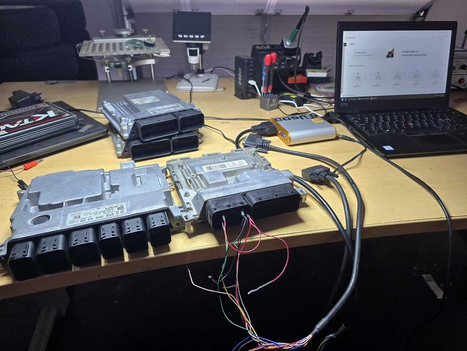 Resoftare Stage 1/2/3 Custom Remapare ECU Auto Chip Tuning Soft Putere