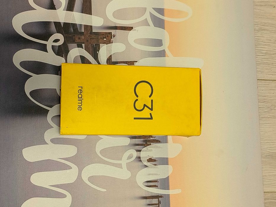 Realme c31 4gram 64gb negru