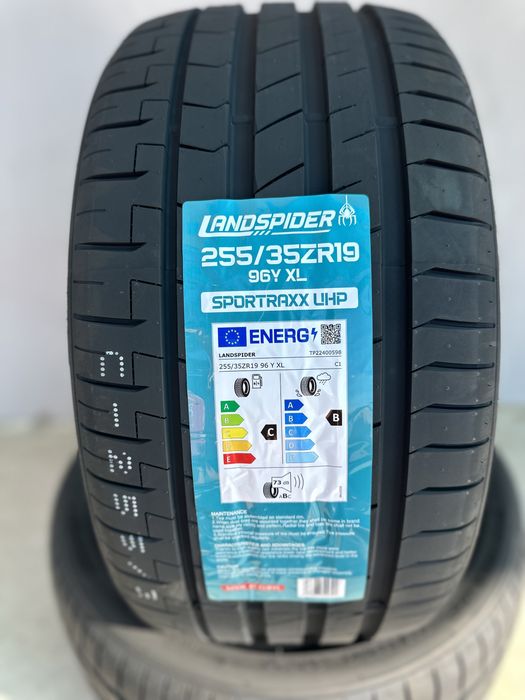 Нови летни гуми LANDSPIDER UHP 255/35R19 96Y XL НОВ DOT БОРД 2553519