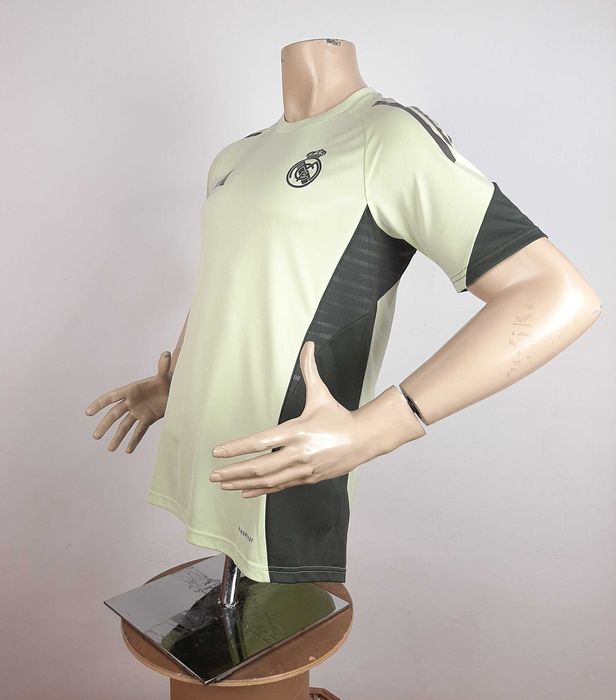 Adidas Real Madrid - Оригинална мъжка футболна тениска размер S