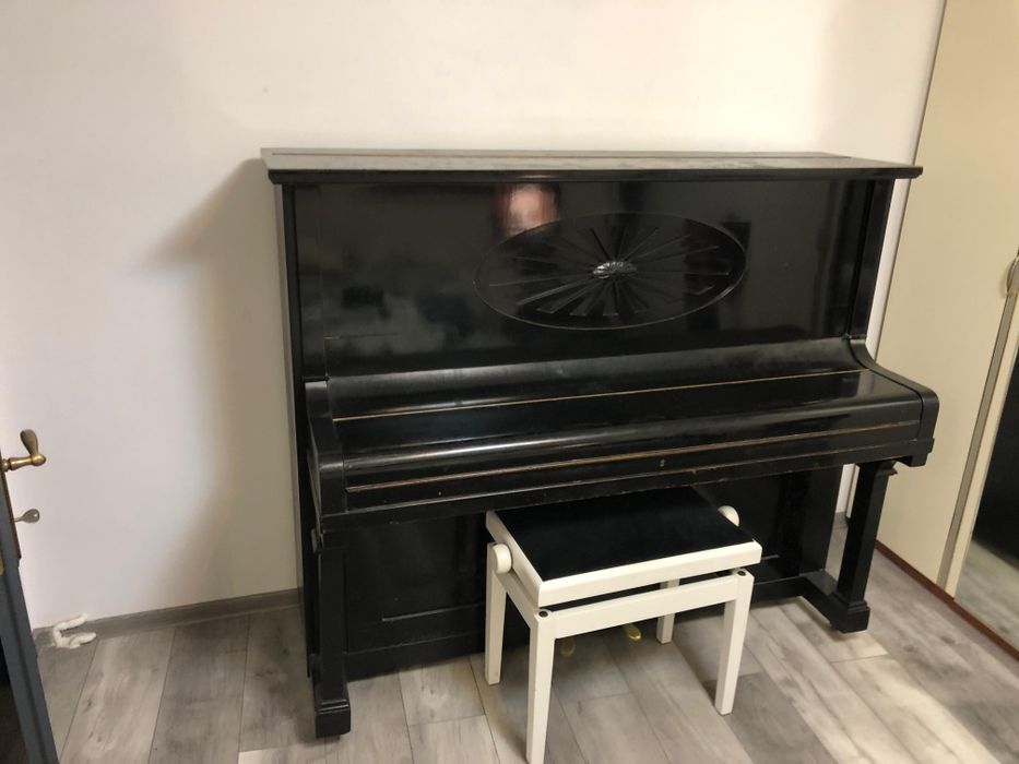 Pianină Riese–Hallmann, Berlin – pian clasic german