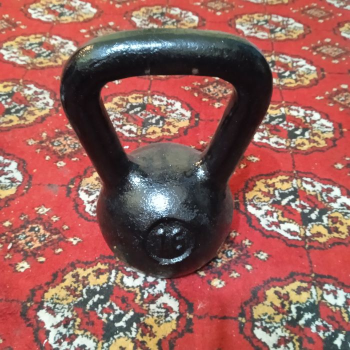 16 kg tosh 6 kg gantel