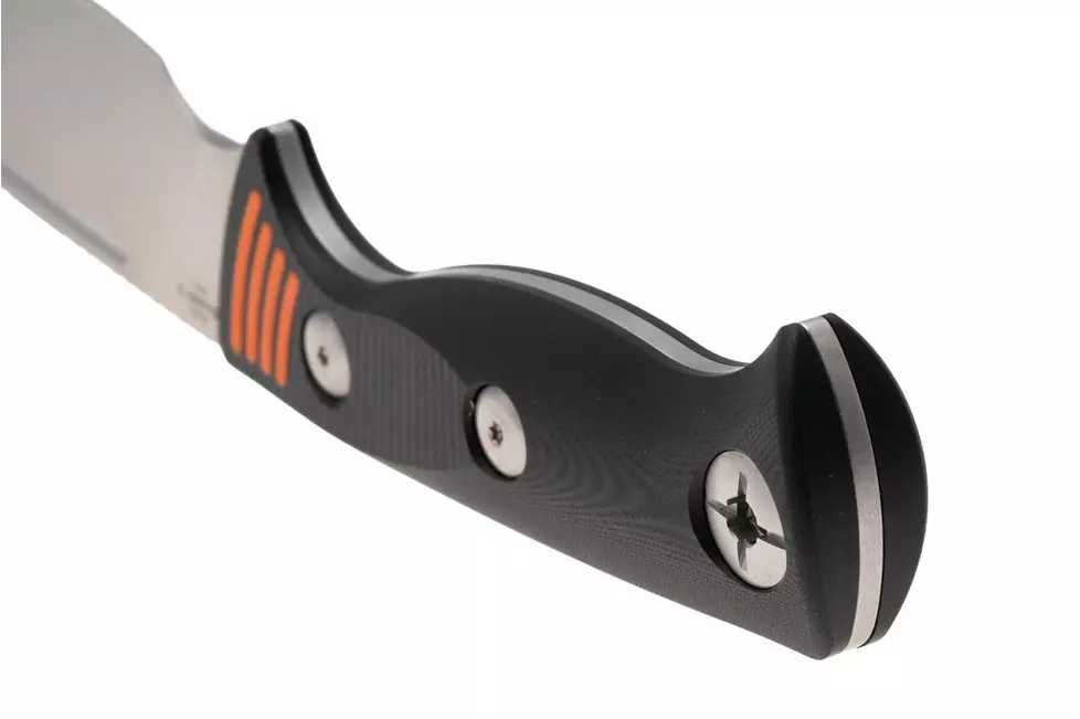 Нож Kizer Evenki 3 AEB-L G10 фиксирано острие + кания кайдекс