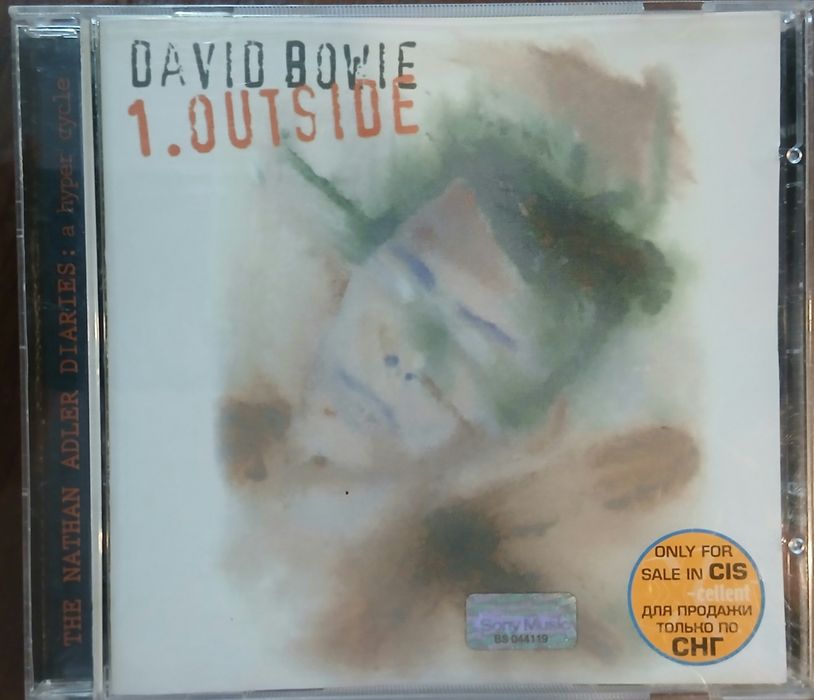 Компакт диск, David Bowie