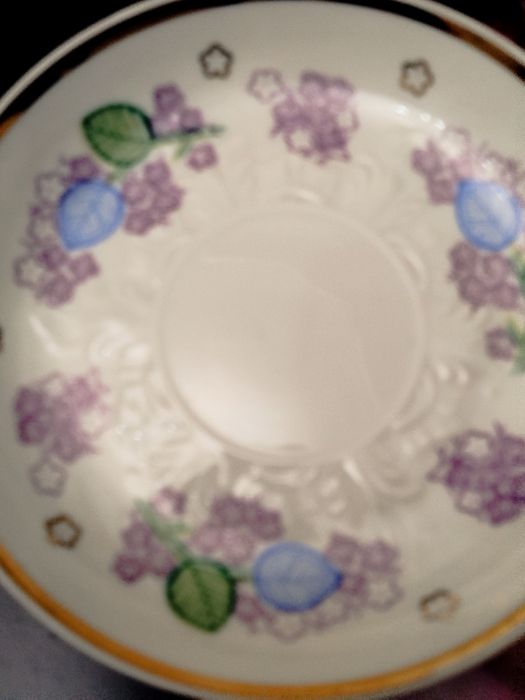 Чайный сервиз советский Вербилки