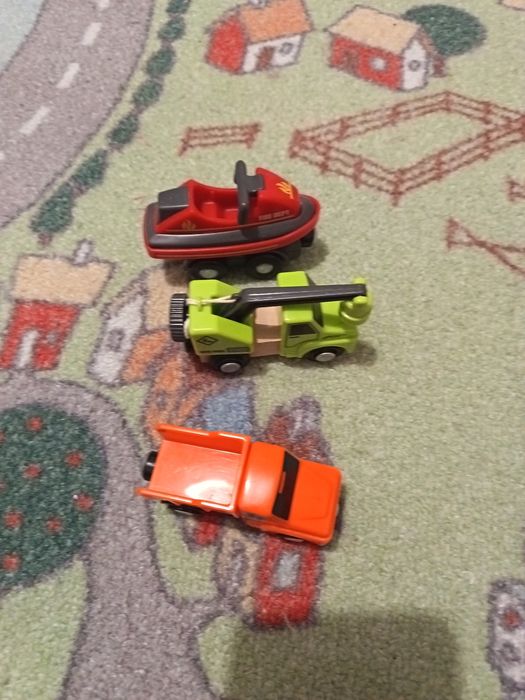 Set șină tren. Set jucării lemn