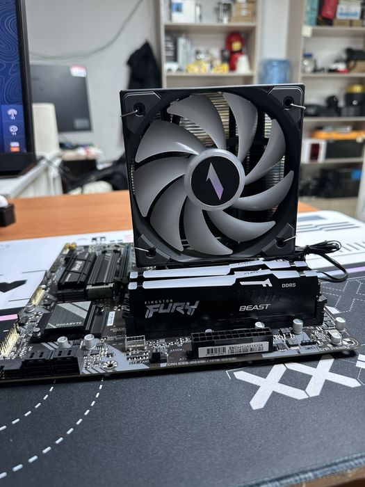 Продается готовый материнка