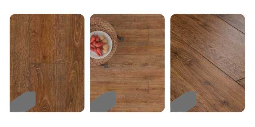 Ламинат 33 класс, 8 мм FLOORPAN BLACK