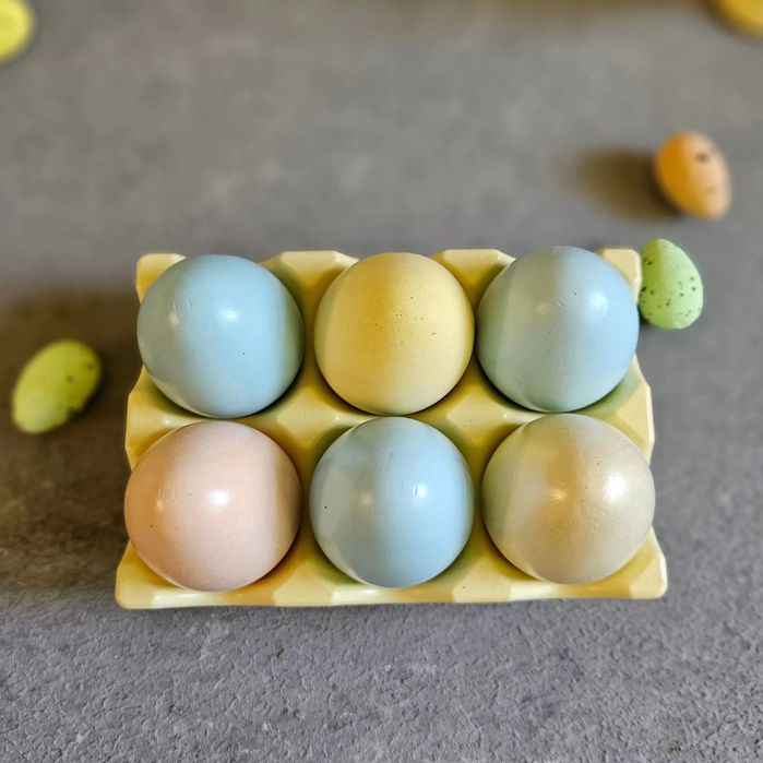 Пасхальный декор. Ручная работа.  Подставка для яиц.