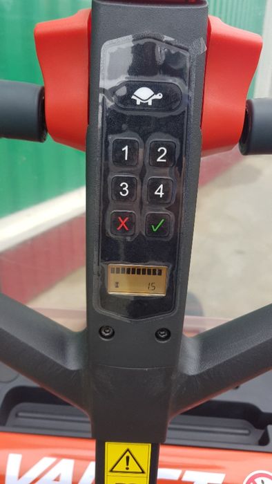 Electrostivuitor/Liza electrica/Transpaleta electrica VALLIFT - NOUA