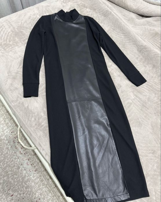 Платье женское трикотажное