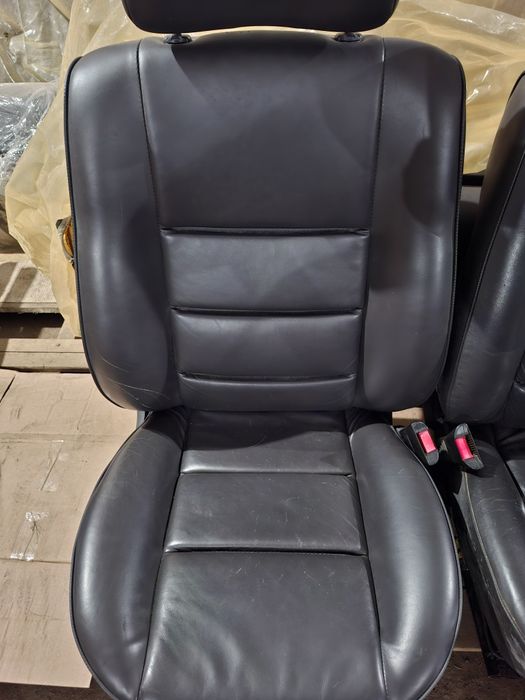 Кожаный салон Омега Б рестайлинг