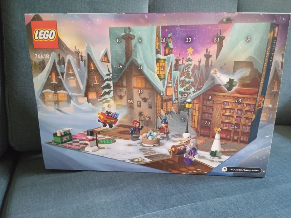 Lego Harry Potter Коледен календар - 76418