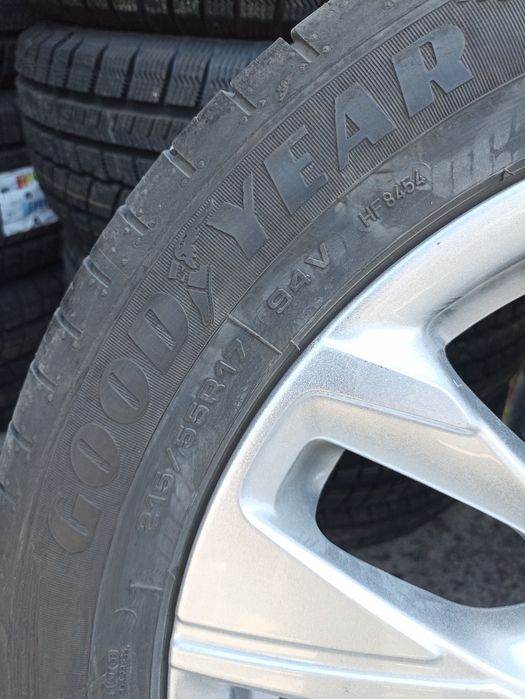 Диски R 17 шевролет трекер, монза, круз